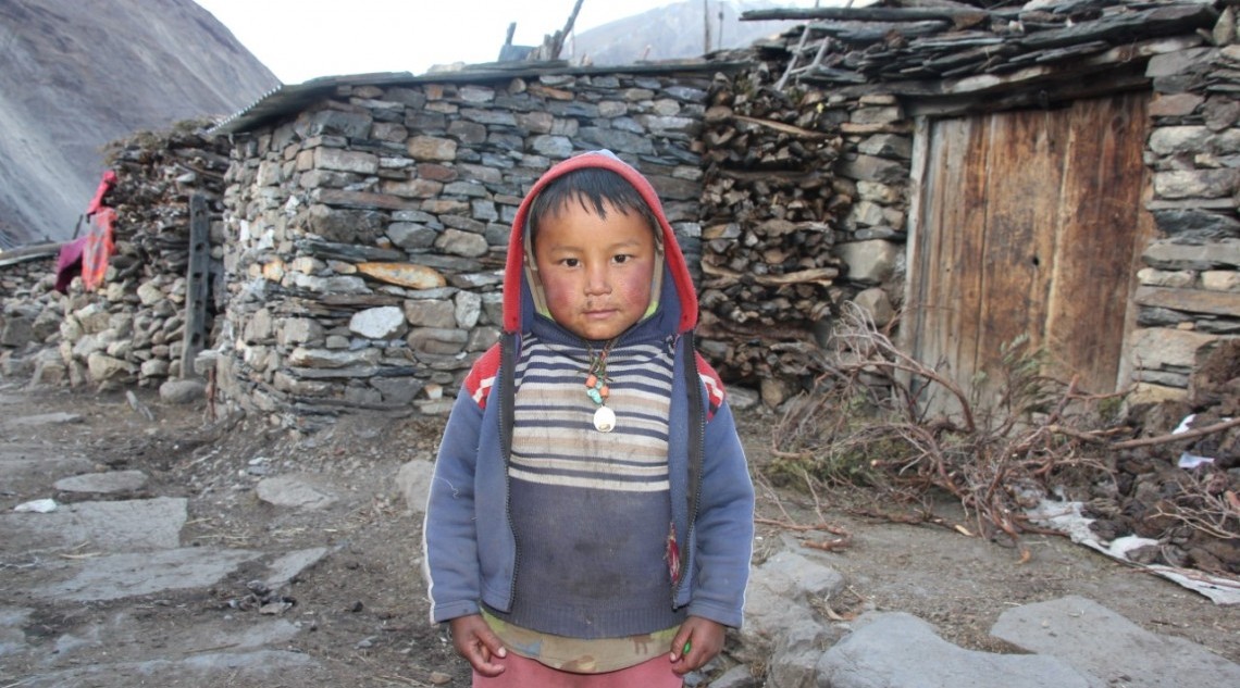 Namaste from Himalaya 